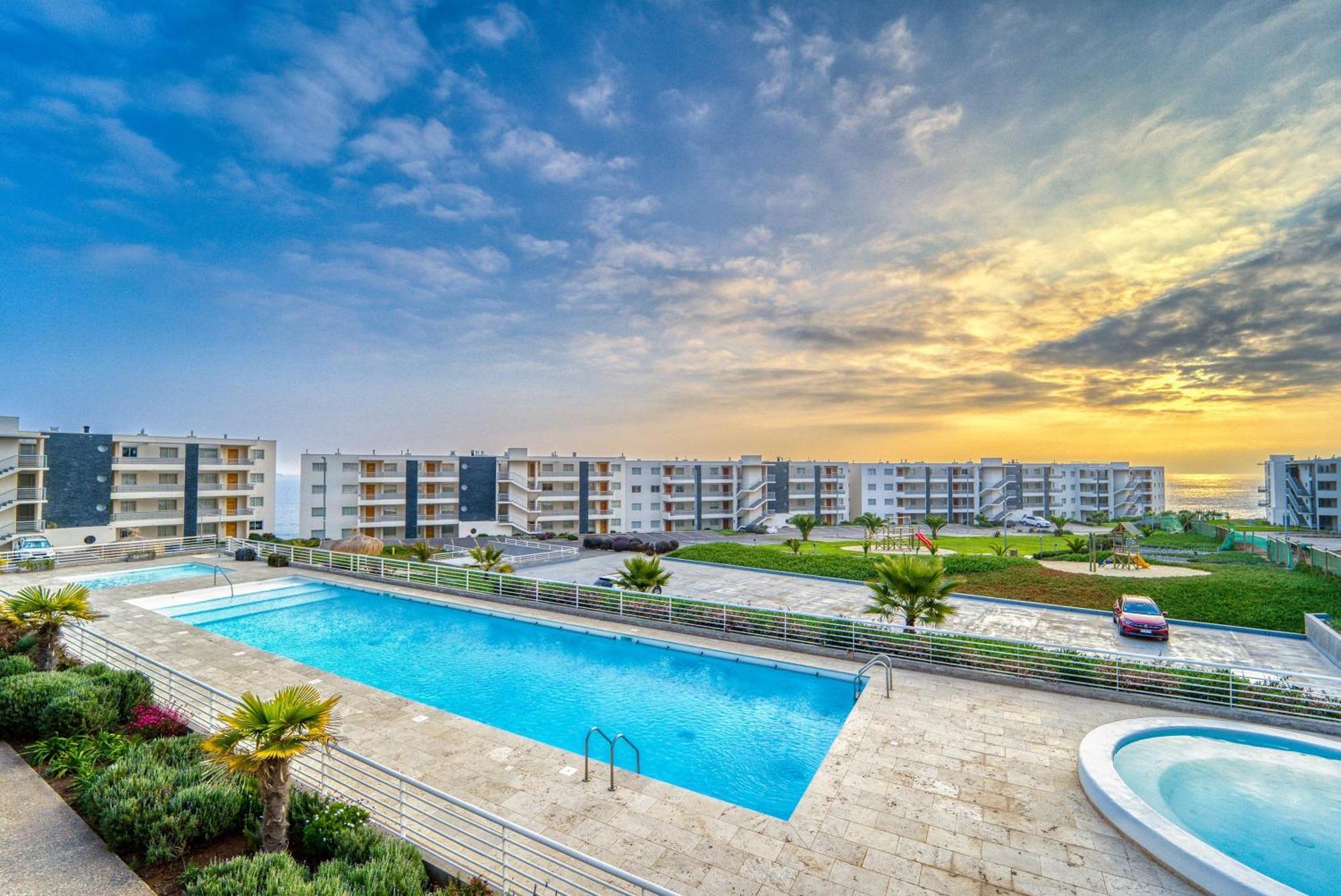 Refugio Costa 3d - Private Access To The Apartamento Algarrobo